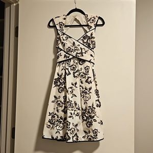 Jessica Simpson floral print dress